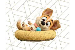 Pet Shop Clipart, Cute Big Eyed Animals, Kawaii Pets PNG Product Image 5