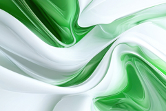 Modern Fluid Waves | Minimal Organic Design Product Image 1