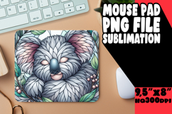 WHIMSICAL MOUSE PAD PNG DESIGN, Animals Product Image 1