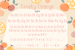 Lovely Orange - Fun Display Playful Sans Product Image 9