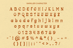 Marklier - Stylish Retro Font Product Image 9