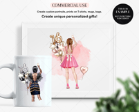 The Sweet 16 Clipart Portrait Creator Product Image 6