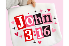 Funny Valentine's Day PNG, Jesus Valentine PNG, Valentine Product Image 9