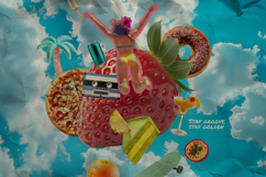 Retro Nostalgic Summer Overlays Product Image 10
