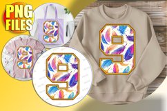 9 Doodle Letter Valentine Festive Heart Magic! Product Image 1