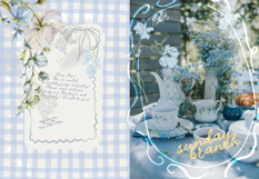 Blossom mood Floral illustration Product Image 8