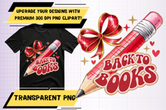 Bold PNG Template for Custom T-Shirts , Back To School Product Image 1