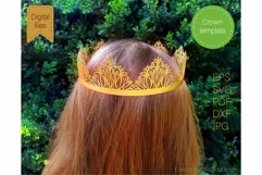 Crown svg Tiara svg Birthday tiara Princess svg Party hat Product Image 10