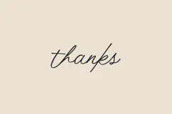 Folke Ornamental Signature Script Font Product Image 9