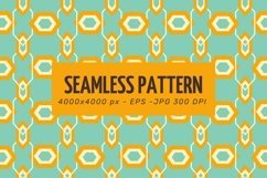 Mid Century Pattern 60s | Retro vintage pattern Product Image 1