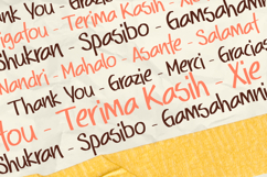 Markey Simple Handwritten Product Image 9