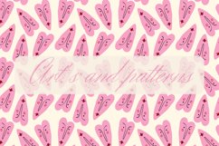 Funky Valentine seamless patterns bundle Product Image 4