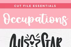 All Star Social Worker svg - a social work design for crafts Product Image 5