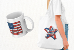 4th of July Books Reading Clipart Product Image 3