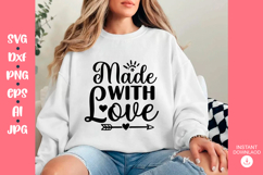 Love quotes SVG Bundle, Love SVG layered design Bundle Product Image 13