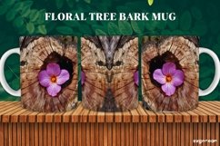 Flower Bark Mug Wraps Bundle | 11 oz | Sublimation Product Image 10