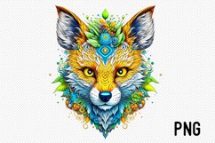 Fantastical Animal Sublimation PNG Clipart Design Product Image 1