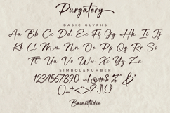 Purgatory Casual Handwritten Font Product Image 9