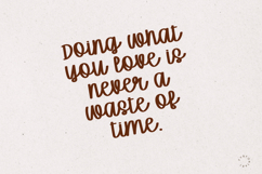 Sunny Twink - Handwritten Script Font Product Image 9