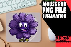 Summer Smiles : Retro Mouse Pad Designs Art PNG Product Image 1