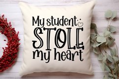 My student stole my heart SVG Product Image 3