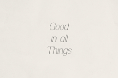 Solhene A Sophisticated Serif Font Product Image 9