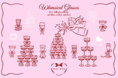Whimsical Cupids Valentine's Day SVG Product Image 9