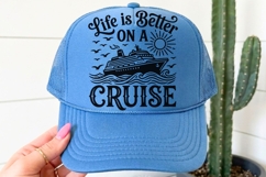 Life Is Better On A Cruise Svg, Family Cruise Svg. Product Image 10
