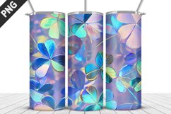 3D St Patrick&#039;s Day Tumbler Wrap| Sublimation Design Product Image 2