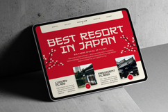 Jamino - Modern Minimal Japanese Font - Clean Display Font Product Image 9
