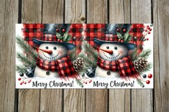 Christmas Snowman | 4 retro Xmas Sublimation Mug designs2 Product Image 5