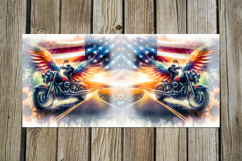 Motorcycle patriot | 4 bike Mug sublimation designs PL2 Product Image 5