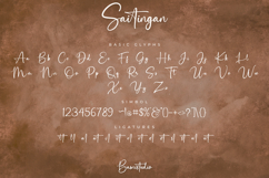 Saitingan a Handwritten Font Product Image 8