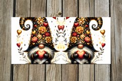 Cute Valentine gnome | 4 Love Sublimation Mug designs2 Product Image 5