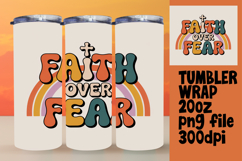 DYNAMIC 20oz Tumbler Template for Personalization , Religiou Product Image 1