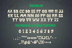 Stitched Horror is a Halloween decorative font Product Image 9
