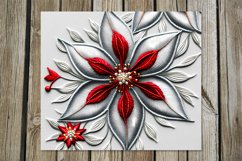 Embroidery | 8 quadro skinny tumbler Sublimation designs Product Image 9