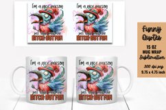 Funny Quotes Mug Wrap Sublimation Product Image 1