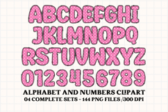 Puppies Patrol Alphabet png, letters doodle, puppies clipart Product Image 3