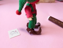 Miniature shoes sew pattern tutorial Realpuki Lati White BJD Product Image 9