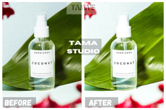 17 Beauty Product Preset Lightroom and LUTs Video Filter Product Image 9