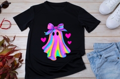 Neon ghost png design Product Image 6