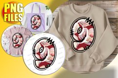 9 Doodle Letter Valentine Sweet Whimsical Vibe! Product Image 1