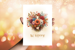 Autumn Girls Clipart, Autumn Clipart, Fall Clipart PNG Product Image 9