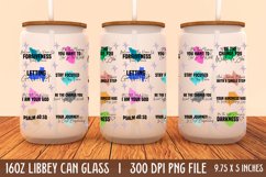 Motivational 16oz Can Glass Wrap, Libbey Glass Can Product Image 1