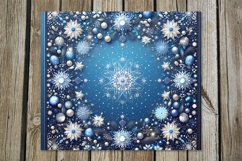 Christmas Forest | 8 Winter Sublimation Tumbler Designs Product Image 9