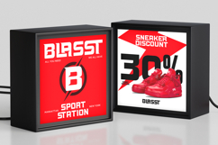 Fesibel - Bold Sports Branding Font Product Image 9