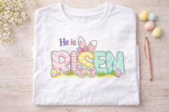 He is Risen Png Easter Sublimation Clipart Product Image 5