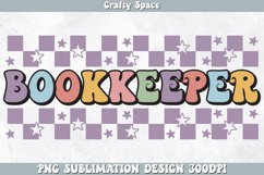 Bookkeeper PNG | Bookkeeper Sublimation Product Image 1