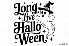 Long Live Halloween Svg | Halloween Svg | Svg Cut Files Product Image 1